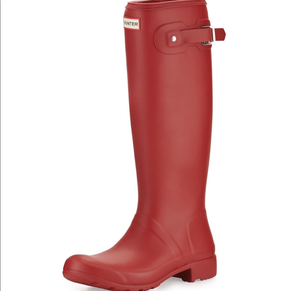 Hunter Rain Tour Boots